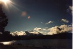 Maligne Lake, Bootsfahrt zu "Spirit Island"
