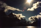 Maligne Lake, Bootsfahrt zu "Spirit Island"