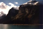 Maligne Lake, Bootsfahrt zu "Spirit Island"
