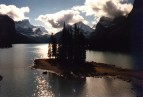 Maligne Lake,  "Spirit Island"