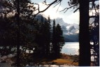 Maligne Lake,  "Spirit Island"