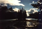 Maligne Lake,  "Spirit Island"