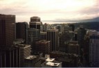 Vancouver von oben