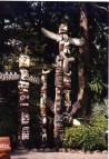 Totems im Capilano-Park