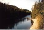 Beginn des Clearwater-River