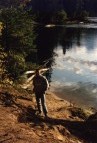 Beginn des Clearwater-River