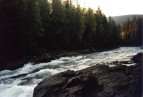 Baileys Chute Viewing Plattform