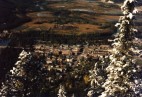 Sicht vom Gipfel auf Banff